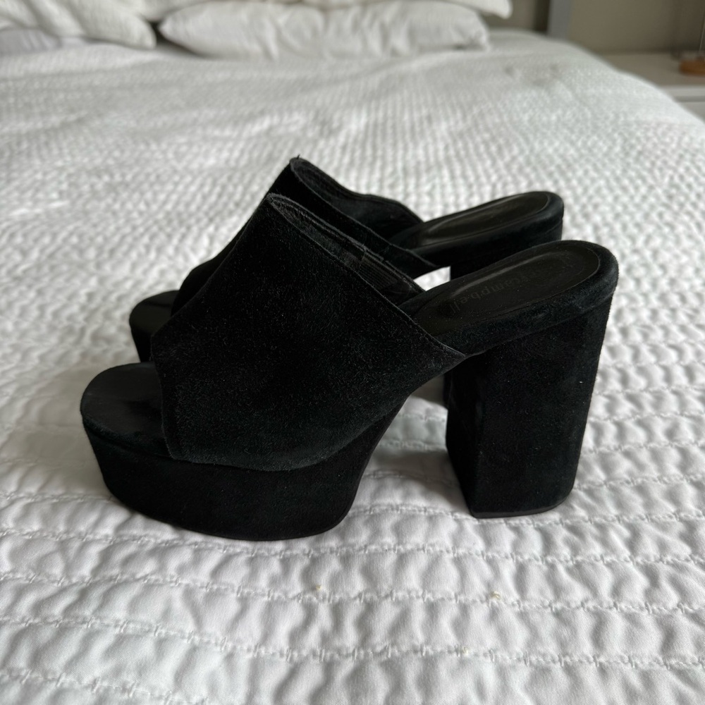 Vintage Jeffrey Campbell Platform Mules ❤️‍🔥 (2016)
